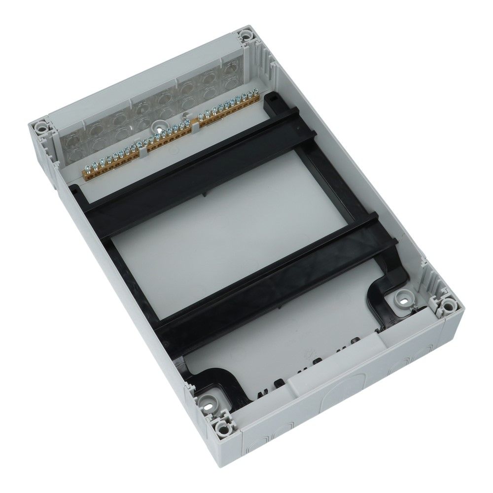 SEP Pro Groepenkast 63A 3 fase 12 groepen SEP Pro Groepenkast 63A 3 fase 12 groepen