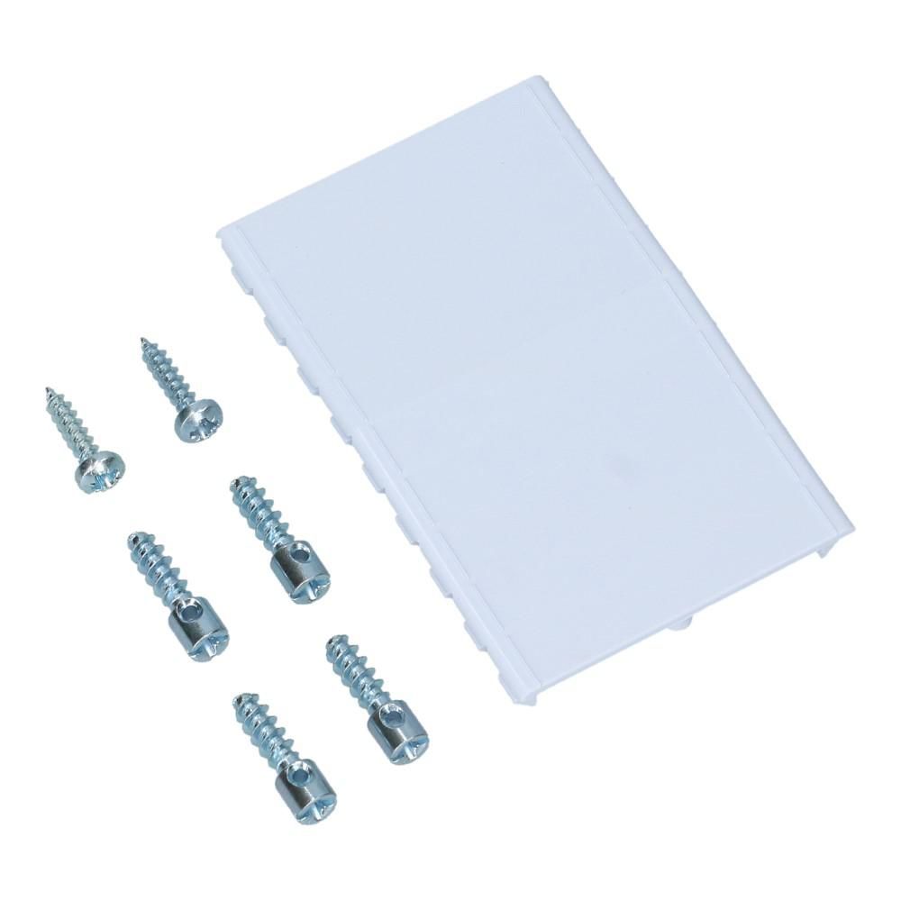 Ledige kast 4 modules IP40 195x120x100mm Ledige kast 4 modules IP40 195x120x100mm