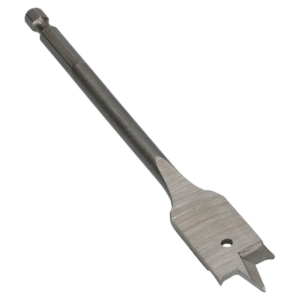 Speedboor met 1/4 bit-aansluiting 20x152mm